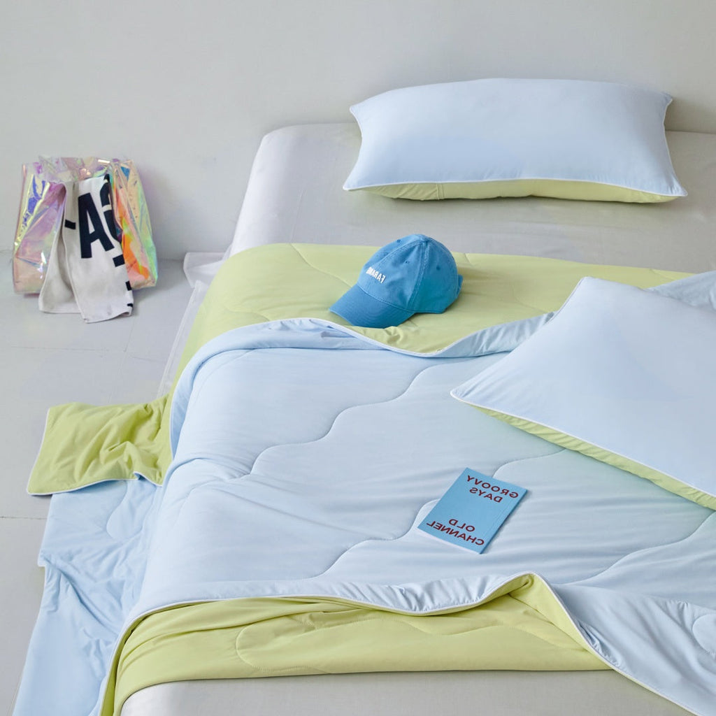Reversible Cooling Summer Quilt